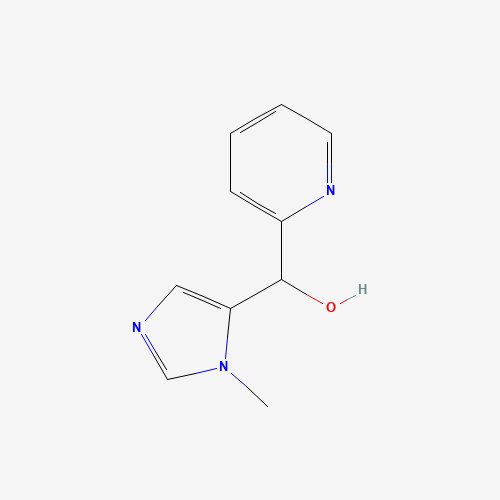(3-methylimidazol-4-yl)-pyridin-2-ylmethanol (CAS: 1599529-16-4) - Related Chemical Product