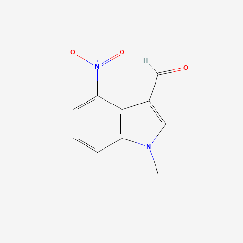 1-methyl-4-nitroindole-3-carbaldehyde (CAS: 36728-90-2) - Related Chemical Product