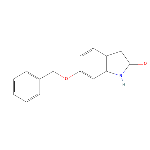 6-phenylmethoxy-1,3-dihydroindol-2-one (CAS: 458526-08-4) - Related Chemical Product