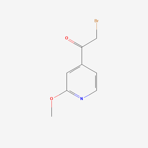 2-bromo-1-(2-methoxypyridin-4-yl)ethanone (CAS: 1187669-32-4) - Related Chemical Product