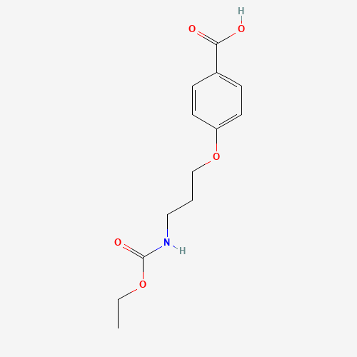4-[3-(ethoxycarbonylamino)propoxy]benzoic acid (CAS: 1401355-79-0) - Related Chemical Product