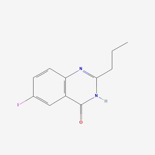 6-iodo-2-propyl-1H-quinazolin-4-one (CAS: 145863-89-4) - Related Chemical Product