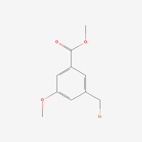 methyl 3-(bromomethyl)-5-methoxybenzoate (CAS: 133357-62-7) - Related Chemical Product