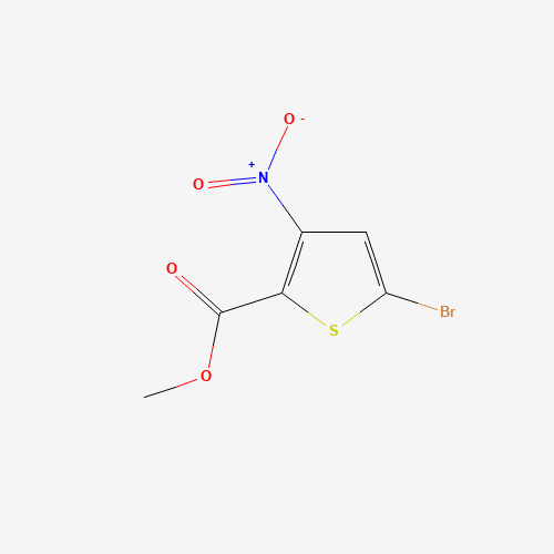 methyl 5-bromo-3-nitrothiophene-2-carboxylate (CAS: 99839-45-9) - Related Chemical Product