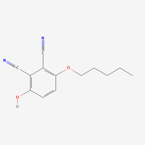 3-hydroxy-6-pentoxybenzene-1,2-dicarbonitrile (CAS: 75941-30-9) - Related Chemical Product