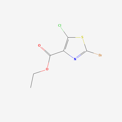 ethyl 2-bromo-5-chloro-1,3-thiazole-4-carboxylate (CAS: 425392-44-5) - Related Chemical Product