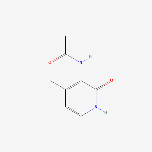 N-(4-methyl-2-oxo-1H-pyridin-3-yl)acetamide (CAS: 33252-35-6) - Related Chemical Product