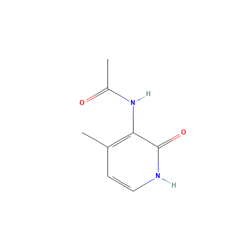 N-(4-methyl-2-oxo-1H-pyridin-3-yl)acetamide (CAS: 33252-35-6) - Related Chemical Product