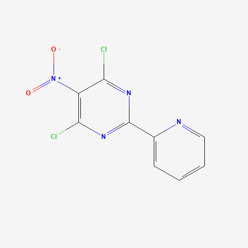 4,6-dichloro-5-nitro-2-pyridin-2-ylpyrimidine (CAS: 1188037-64-0) - Related Chemical Product