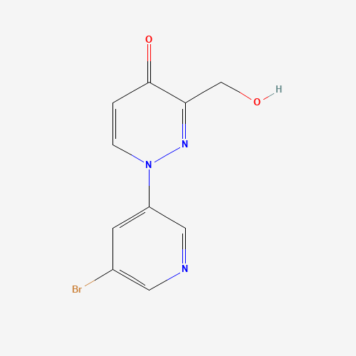 1-(5-bromopyridin-3-yl)-3-(hydroxymethyl)pyridazin-4-one (CAS: 1314389-42-8) - Related Chemical Product