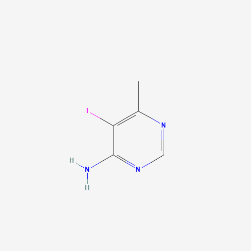 5-iodo-6-methylpyrimidin-4-amine (CAS: 83410-18-8) - Related Chemical Product