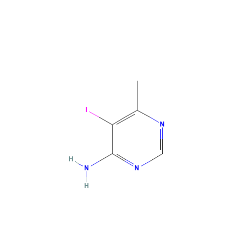 5-iodo-6-methylpyrimidin-4-amine (CAS: 83410-18-8) - Related Chemical Product