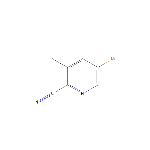 5-bromo-3-methylpyridine-2-carbonitrile (CAS: 156072-86-5) - Related Chemical Product