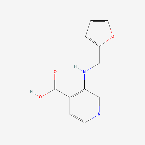 3-(furan-2-ylmethylamino)pyridine-4-carboxylic acid (CAS: 1461602-86-7) - Related Chemical Product