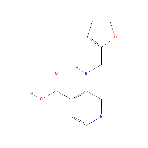 3-(furan-2-ylmethylamino)pyridine-4-carboxylic acid (CAS: 1461602-86-7) - Related Chemical Product