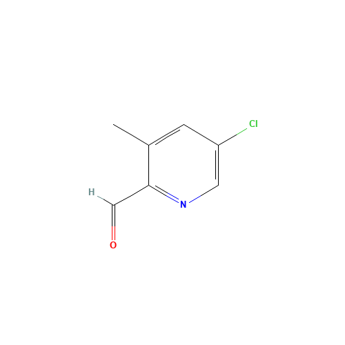 5-chloro-3-methylpyridine-2-carbaldehyde (CAS: 780801-55-0) - Related Chemical Product
