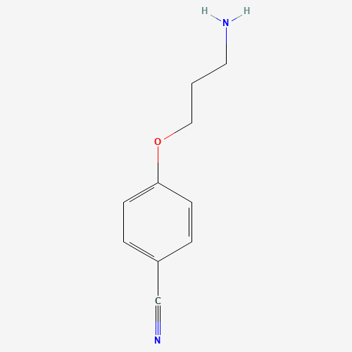 4-(3-aminopropoxy)benzonitrile (CAS: 116753-55-0) - Related Chemical Product