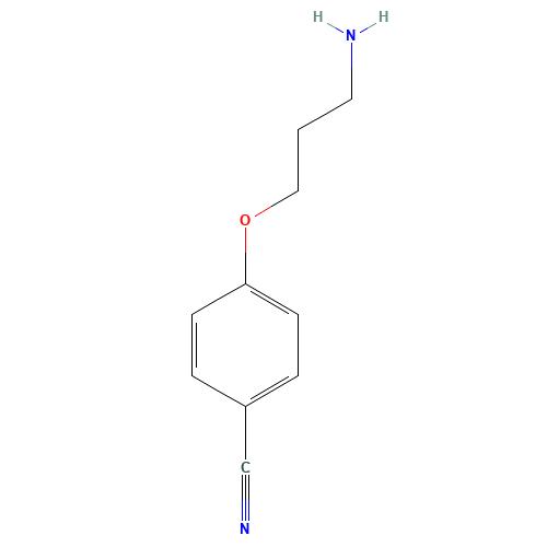 4-(3-aminopropoxy)benzonitrile (CAS: 116753-55-0) - Related Chemical Product