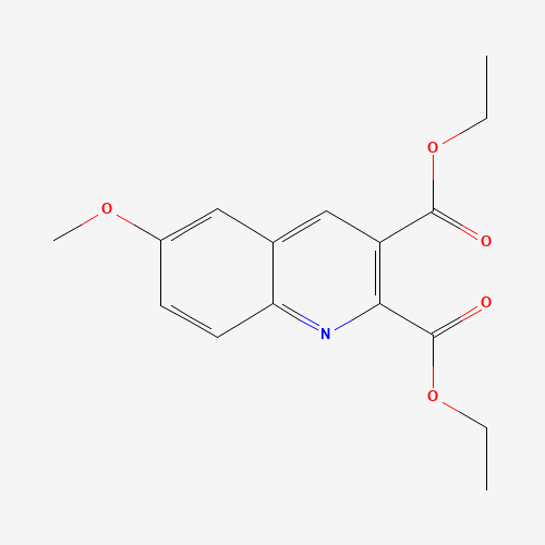 diethyl 6-methoxyquinoline-2,3-dicarboxylate (CAS: 892874-83-8) - Related Chemical Product