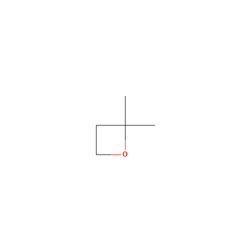 2,2-dimethyloxetane (CAS: 6245-99-4) - Related Chemical Product