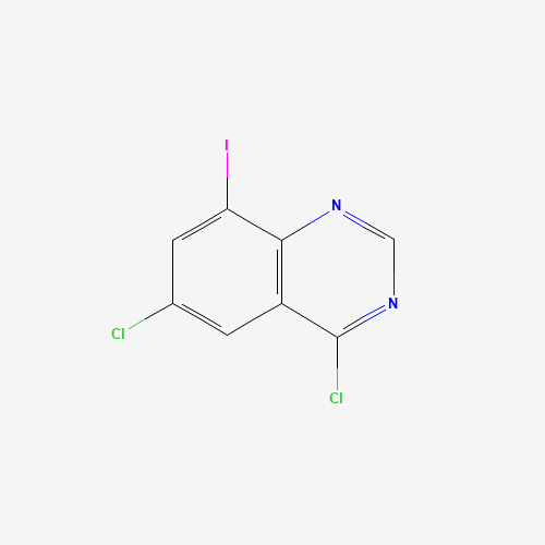 4,6-dichloro-8-iodoquinazoline (CAS: 100949-33-5) - Related Chemical Product