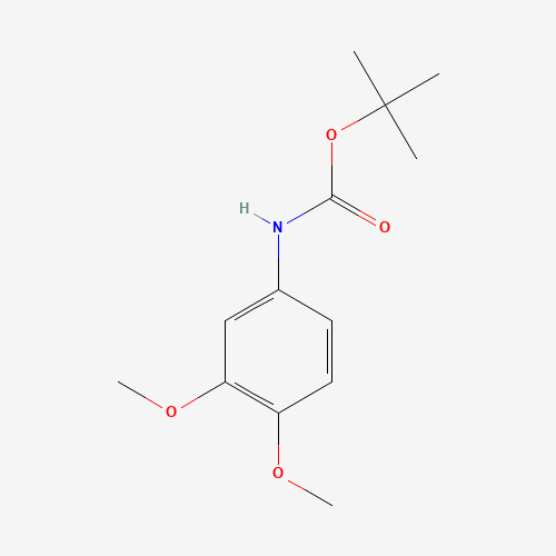 tert-butyl N-(3,4-dimethoxyphenyl)carbamate (CAS: 102421-43-2) - Related Chemical Product