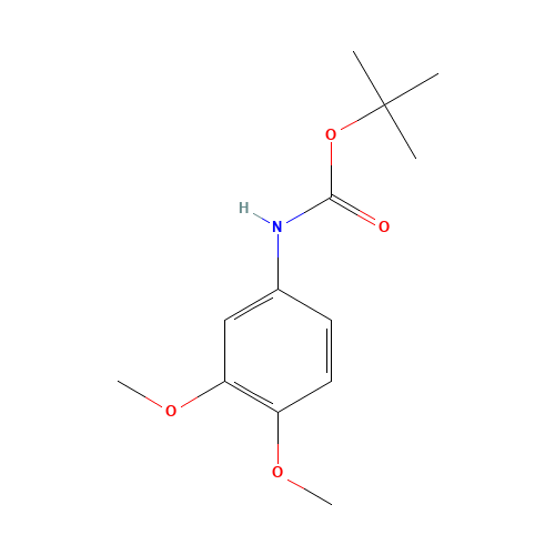 tert-butyl N-(3,4-dimethoxyphenyl)carbamate (CAS: 102421-43-2) - Related Chemical Product