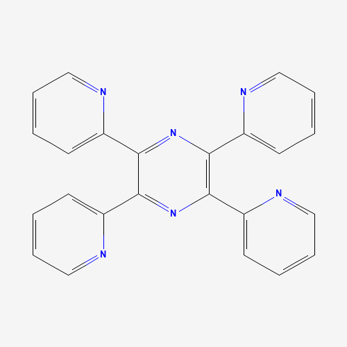 2,3,5,6-tetrapyridin-2-ylpyrazine (CAS: 25005-97-4) - Related Chemical Product
