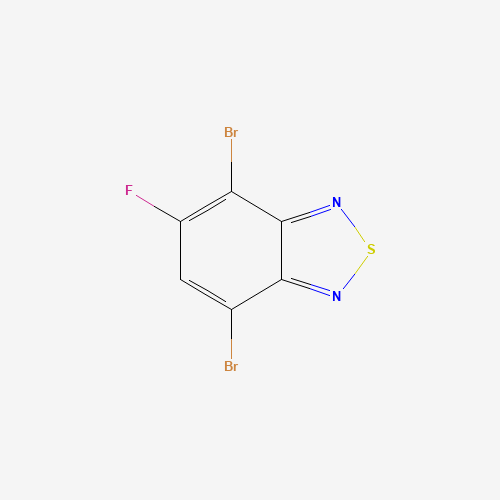4,7-dibromo-5-fluoro-2,1,3-benzothiadiazole (CAS: 1347736-74-6) - Related Chemical Product