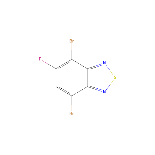 4,7-dibromo-5-fluoro-2,1,3-benzothiadiazole (CAS: 1347736-74-6) - Related Chemical Product