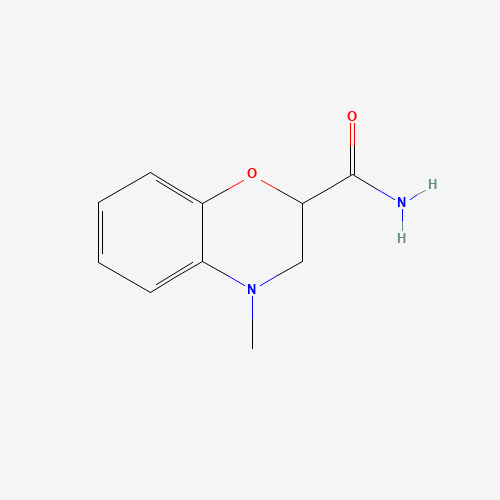 4-methyl-2,3-dihydro-1,4-benzoxazine-2-carboxamide (CAS: 84831-37-8) - Related Chemical Product