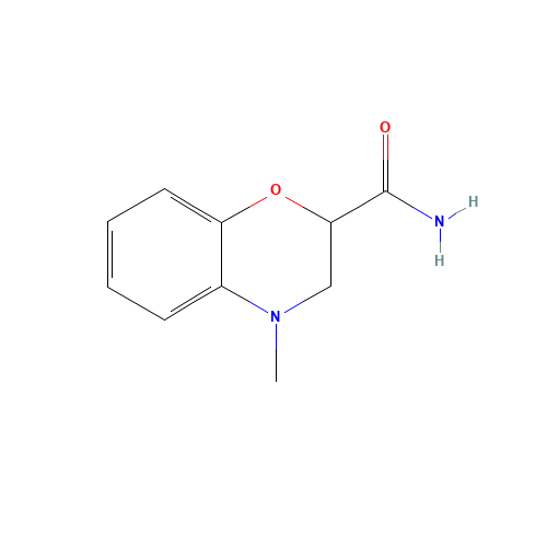 4-methyl-2,3-dihydro-1,4-benzoxazine-2-carboxamide (CAS: 84831-37-8) - Related Chemical Product