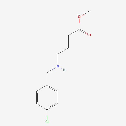 methyl 4-[(4-chlorophenyl)methylamino]butanoate (CAS: 1096805-24-1) - Related Chemical Product