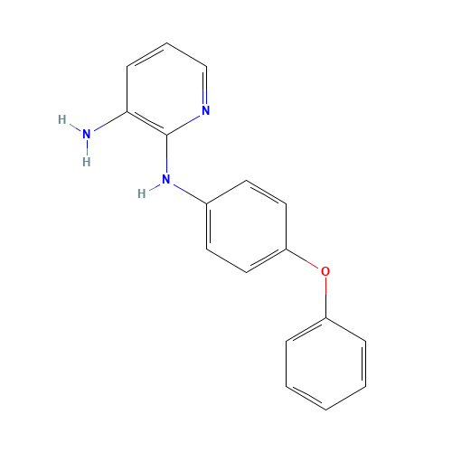 2-N-(4-phenoxyphenyl)pyridine-2,3-diamine (CAS: 70358-48-4) - Related Chemical Product