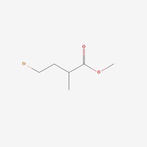 methyl 4-bromo-2-methylbutanoate (CAS: 58029-83-7) - Related Chemical Product