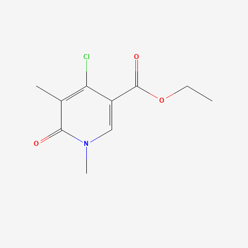 ethyl 4-chloro-1,5-dimethyl-6-oxopyridine-3-carboxylate (CAS: 853109-70-3) - Related Chemical Product