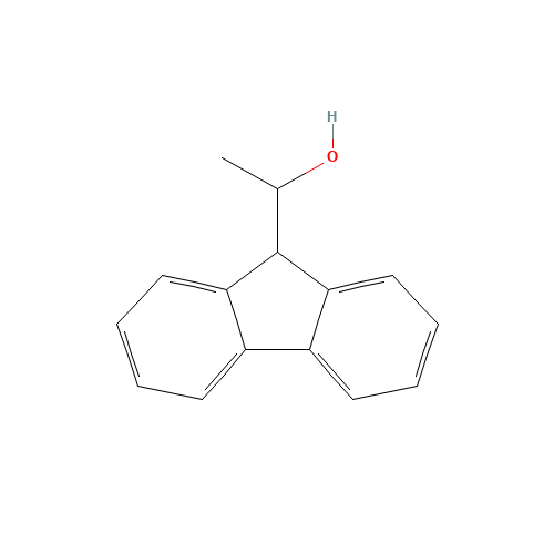 1-(9H-fluoren-9-yl)ethanol (CAS: 3023-49-2) - Related Chemical Product