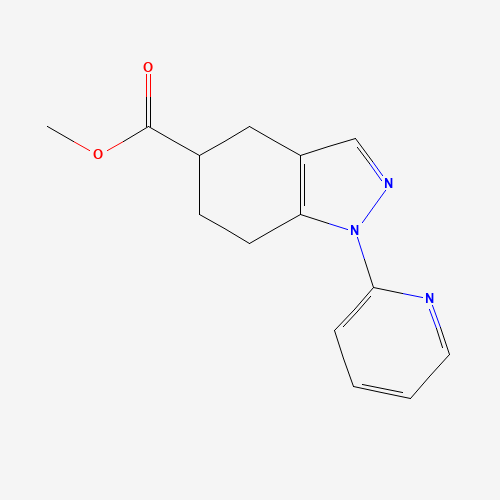 methyl 1-pyridin-2-yl-4,5,6,7-tetrahydroindazole-5-carboxylate (CAS: 68587-29-1) - Related Chemical Product