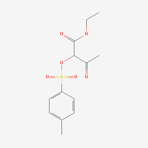 ethyl 2-(4-methylphenyl)sulfonyloxy-3-oxobutanoate (CAS: 323578-02-5) - Related Chemical Product