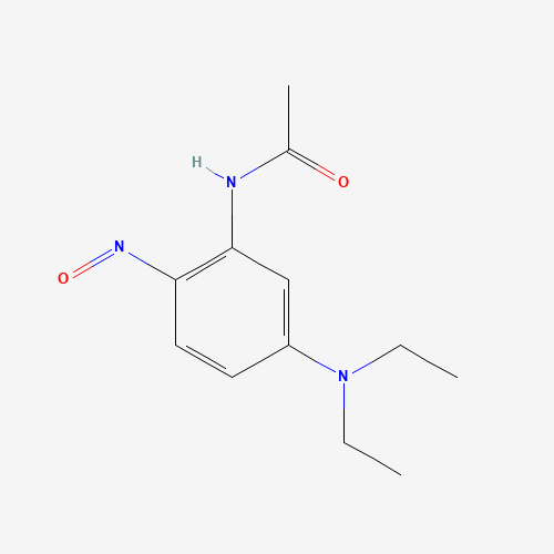 N-[5-(diethylamino)-2-nitrosophenyl]acetamide (CAS: 121081-57-0) - Related Chemical Product