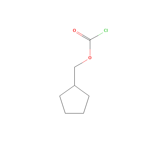 cyclopentylmethyl carbonochloridate (CAS: 38240-04-9) - Related Chemical Product
