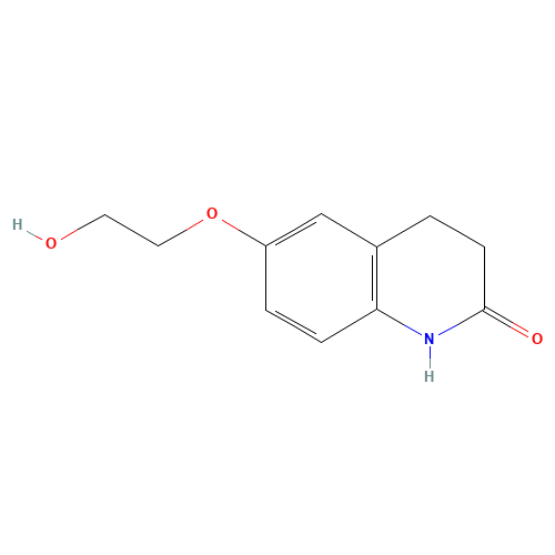 6-(2-hydroxyethoxy)-3,4-dihydro-1H-quinolin-2-one (CAS: 91116-12-0) - Related Chemical Product