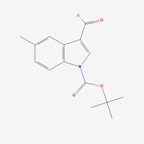 tert-butyl 3-formyl-5-methylindole-1-carboxylate (CAS: 914348-94-0) - Related Chemical Product