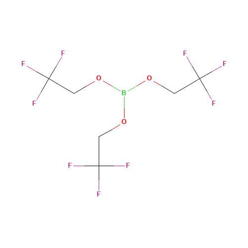 tris(2,2,2-trifluoroethyl) borate (CAS: 659-18-7) - Related Chemical Product