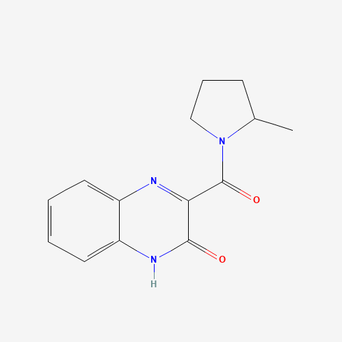 3-(2-methylpyrrolidine-1-carbonyl)-1H-quinoxalin-2-one (CAS: 1374848-68-6) - Related Chemical Product
