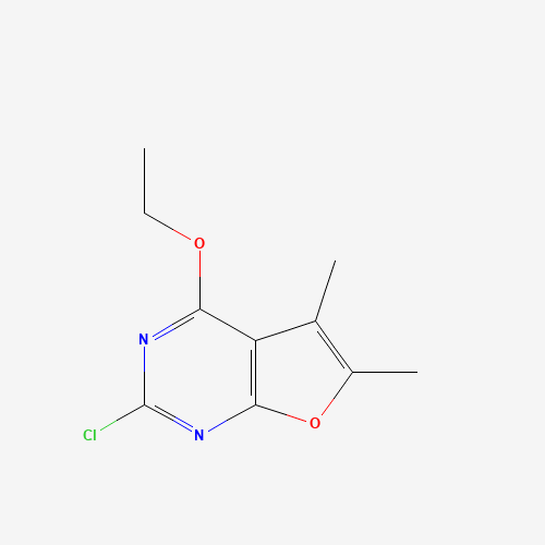 2-chloro-4-ethoxy-5,6-dimethylfuro[2,3-d]pyrimidine (CAS: 1030377-52-6) - Related Chemical Product