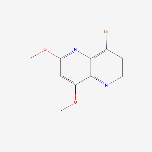 8-bromo-2,4-dimethoxy-1,5-naphthyridine (CAS: 1417553-81-1) - Related Chemical Product