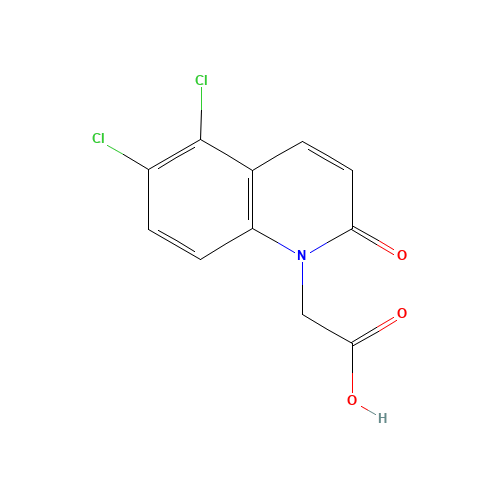 2-(5,6-dichloro-2-oxoquinolin-1-yl)acetic acid (CAS: 1003878-25-8) - Related Chemical Product