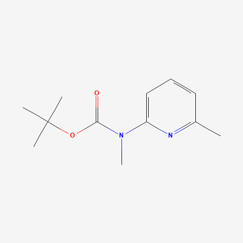 tert-butyl N-(6-methylpyridin-2-yl)carbamate (CAS: 205676-84-2) - Related Chemical Product