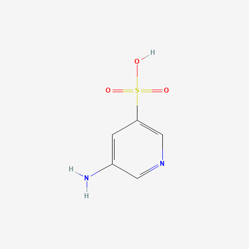 5-aminopyridine-3-sulfonic acid (CAS: 62009-35-2) - Related Chemical Product